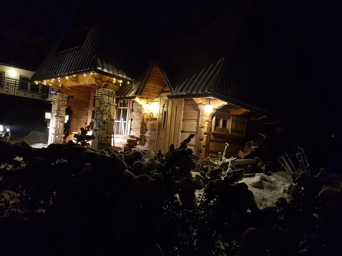 Domek Drewniany Tetmajera Centrum Zakopane Eksteriør billede