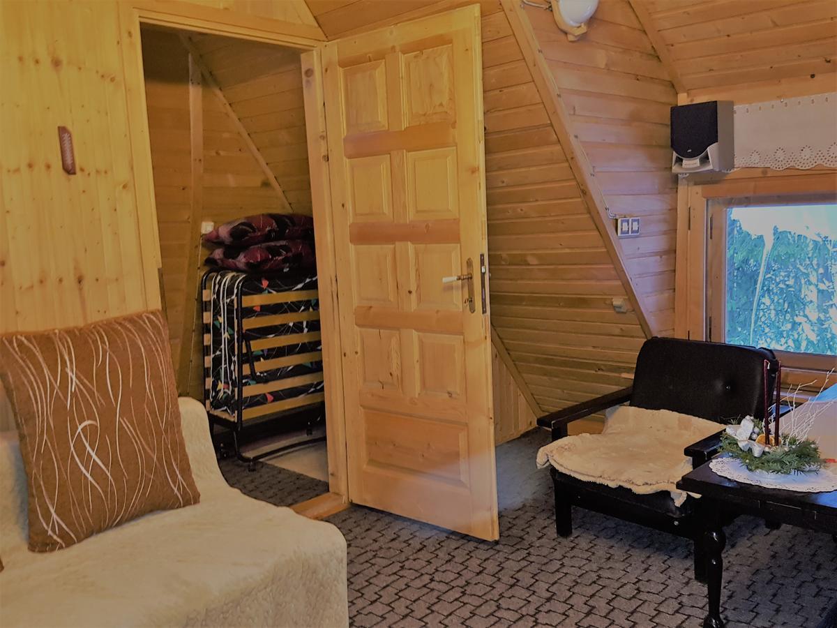Domek Drewniany Tetmajera Centrum Zakopane Eksteriør billede