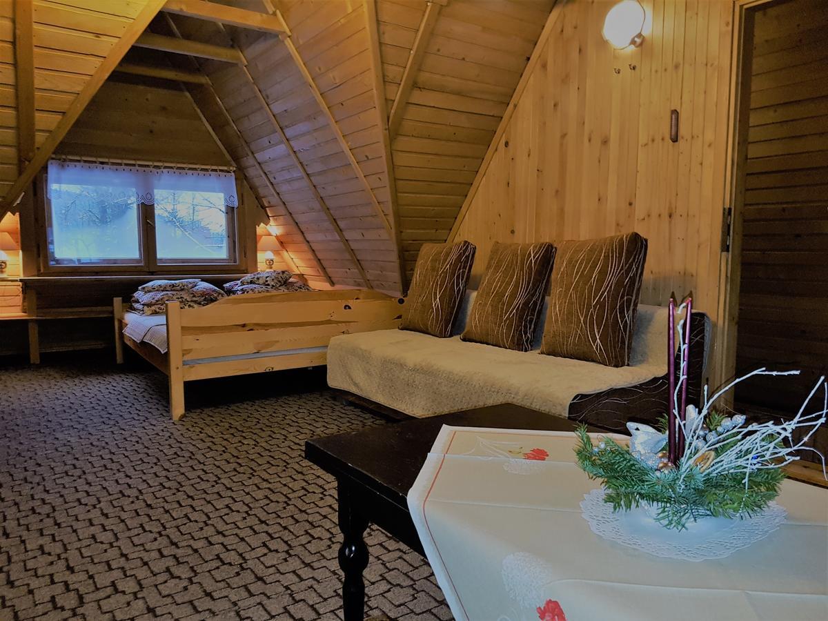 Domek Drewniany Tetmajera Centrum Zakopane Eksteriør billede