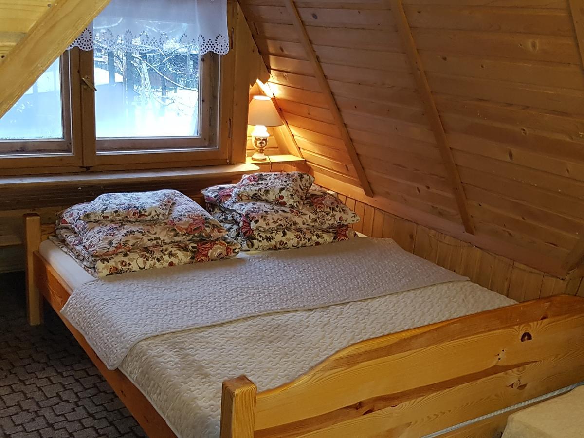 Domek Drewniany Tetmajera Centrum Zakopane Eksteriør billede